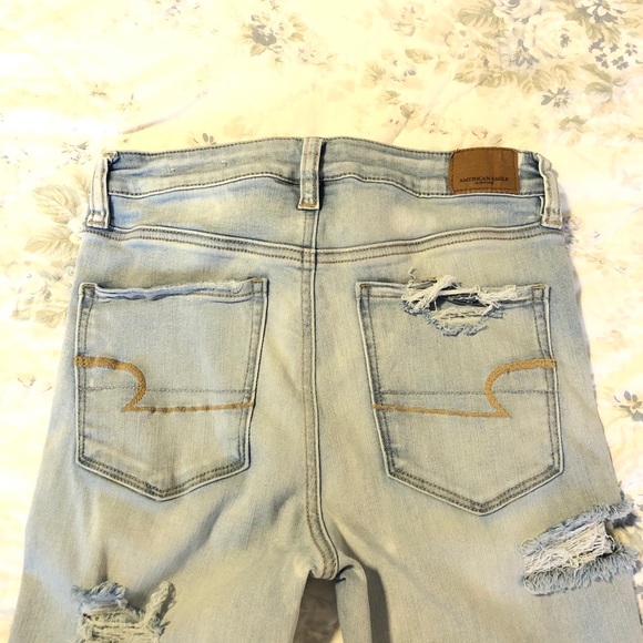 AE Super High Rise Jeggings Ne(x)t level stretch - Picture 6 of 8